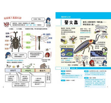 Load image into Gallery viewer, 不可思議的昆蟲超變態!圖鑑