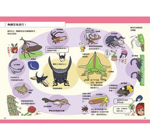 Load image into Gallery viewer, 不可思議的昆蟲超變態!圖鑑