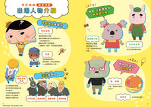 Load image into Gallery viewer, 屁屁偵探動畫漫畫1 噗噗 主動進取的無尾熊小妹