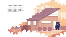 Load image into Gallery viewer, 蜘蛛來了,熊小心!
