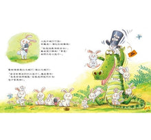 Load image into Gallery viewer, 不聽警告的鱷魚