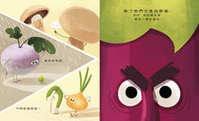 Load image into Gallery viewer, 蔬菜生氣了!我們不要喝汙水!