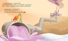 Load image into Gallery viewer, 蔬菜生氣了!我們不要喝汙水!