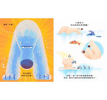 Load image into Gallery viewer, 抓不到魚的北極熊