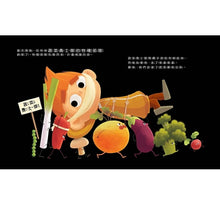 Load image into Gallery viewer, 蔬菜生氣了!為什麼討厭我們?