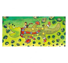 Load image into Gallery viewer, 愛吃青菜的鱷魚