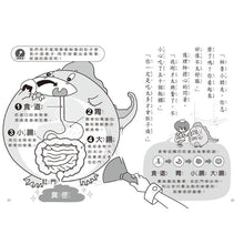 Load image into Gallery viewer, 褲子小偷1:妖怪醫院的人體科學之旅