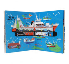 Load image into Gallery viewer, 陸‧海‧空交通工具遊戲書