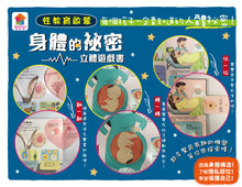 Load image into Gallery viewer, 性教育啟蒙:身體的祕密立體遊戲書