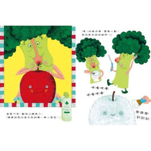 Load image into Gallery viewer, 喀嚓喀嚓 理髮師花椰菜先生