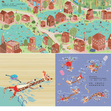 Load image into Gallery viewer, 朱瑞福的游泳課 隨書附贈中英雙語劇場版故事CD