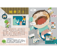 Load image into Gallery viewer, 嘎嘎的光照書1:透視人體構造