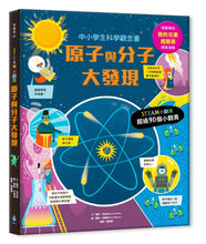 Load image into Gallery viewer, STEAM小翻頁:原子與分子大發現(超值附贈「我的元素週期表」精美海報)