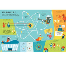 Load image into Gallery viewer, STEAM小翻頁:原子與分子大發現(超值附贈「我的元素週期表」精美海報)
