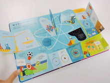 Load image into Gallery viewer, STEAM小翻頁:原子與分子大發現(超值附贈「我的元素週期表」精美海報)