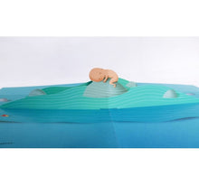 Load image into Gallery viewer, 你在媽媽肚子裡的樣子―1:1真實比例小寶寶立體書(立體封面典藏版)