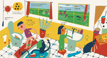 Load image into Gallery viewer, 我的身體祕密知識繪本--我的祕密敵人:病毒