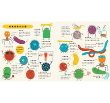 Load image into Gallery viewer, 我的身體祕密知識繪本--我的祕密敵人:病毒