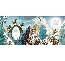 Load image into Gallery viewer, 音樂故事繪本系列:莫札特魔笛音樂故事【古典布紋封面典藏版】