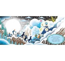 Load image into Gallery viewer, 音樂故事繪本系列:莫札特魔笛音樂故事【古典布紋封面典藏版】