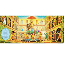 Load image into Gallery viewer, 音樂故事繪本系列:莫札特魔笛音樂故事【古典布紋封面典藏版】