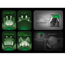 Load image into Gallery viewer, 毛毛兔系列:我不怕內褲怪