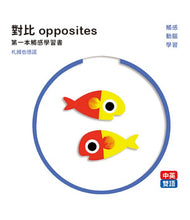 Load image into Gallery viewer, 對比 opposites: 第一本觸感學習書