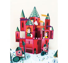 Load image into Gallery viewer, 蘿拉公主與金鈕扣立體書