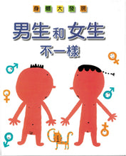 Load image into Gallery viewer, 男生和女生不一樣