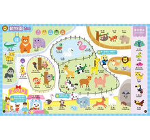 Load image into Gallery viewer, 小手點讀互動認知圖鑑-FOOD超人(中英台發音)