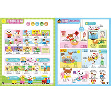 Load image into Gallery viewer, 小手點讀互動認知圖鑑-FOOD超人(中英台發音)