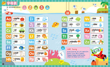 Load image into Gallery viewer, FOOD超人小手點讀學前啟蒙百科(ㄅㄆㄇ+ABC+123+兒歌)