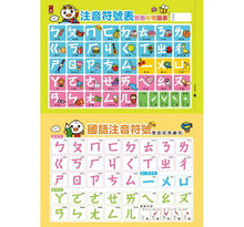 Load image into Gallery viewer, FOOD超人新版兒童正音ㄅㄆㄇ拼音書