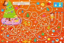 Load image into Gallery viewer, 5分鐘專注力邏輯遊戲書