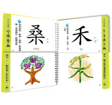 Load image into Gallery viewer, 兒童看圖學漢字:這樣認字超好玩【讓孩子看圖認字,運用聯想力,學會100個字】