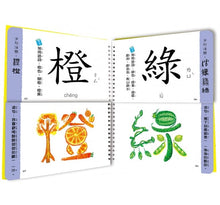 Load image into Gallery viewer, 兒童看圖學漢字:這樣認字超好玩【讓孩子看圖認字,運用聯想力,學會100個字】