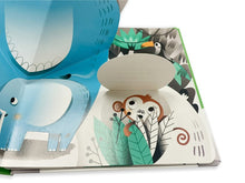 Load image into Gallery viewer, 奇妙翻翻立體書:勇敢的森林王子