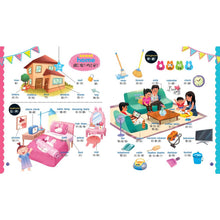 Load image into Gallery viewer, 手指按按認知單字圖畫點讀書【中、英、台三語有聲Pro版】