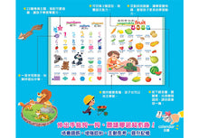 Load image into Gallery viewer, 手指按按認知單字圖畫點讀書【中、英、台三語有聲Pro版】