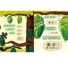 Load image into Gallery viewer, 好急好急的毛毛蟲