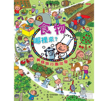 Load image into Gallery viewer, 食物哪裡來?:美食旅行團出發!