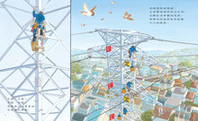 Load image into Gallery viewer, 電塔上的空中英雄