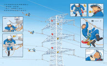 Load image into Gallery viewer, 電塔上的空中英雄