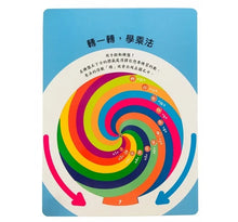 Load image into Gallery viewer, DK轉一轉,翻一翻,學乘法遊戲書(內含1~12乘法記憶轉盤)