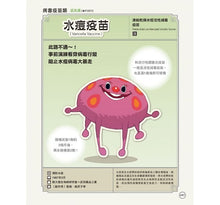 Load image into Gallery viewer, 王子殿下藥藥大冒險:快樂學習的知識繪本,66種藥物/病菌角色!