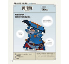 Load image into Gallery viewer, 王子殿下藥藥大冒險:快樂學習的知識繪本,66種藥物/病菌角色!