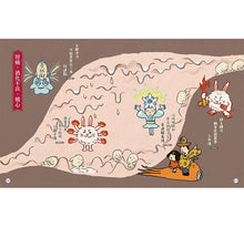 Load image into Gallery viewer, 皇帝老爺雲遊採藥去:快樂學習的知識繪本,54種可愛藥物角色!