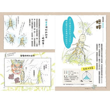 Load image into Gallery viewer, 樹液太郎的軟萌昆蟲圖鑑