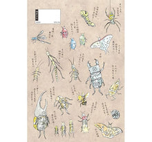 Load image into Gallery viewer, 樹液太郎的軟萌昆蟲圖鑑