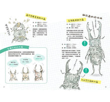 Load image into Gallery viewer, 樹液太郎的軟萌昆蟲圖鑑